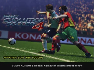 World Soccer Winning Eleven 8 - International (Korea) screen shot title